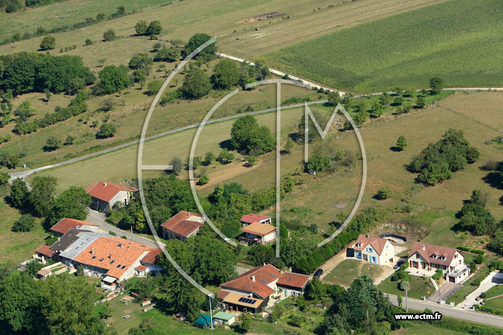 Photo arienne de Les Hauts-de-Che (Marat la Petite)