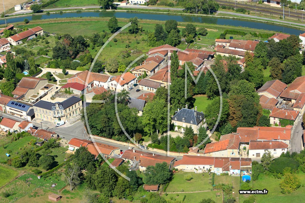 Photo arienne de Val-d'Ornain (Mussey)