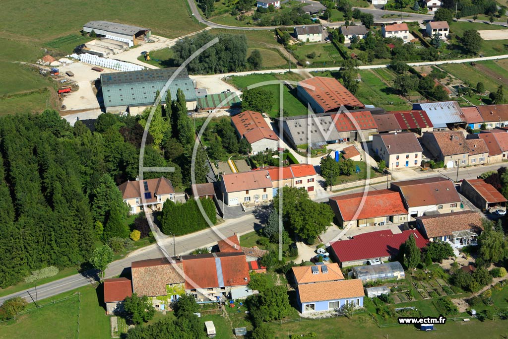 Photo arienne de Villotte-sur-Aire