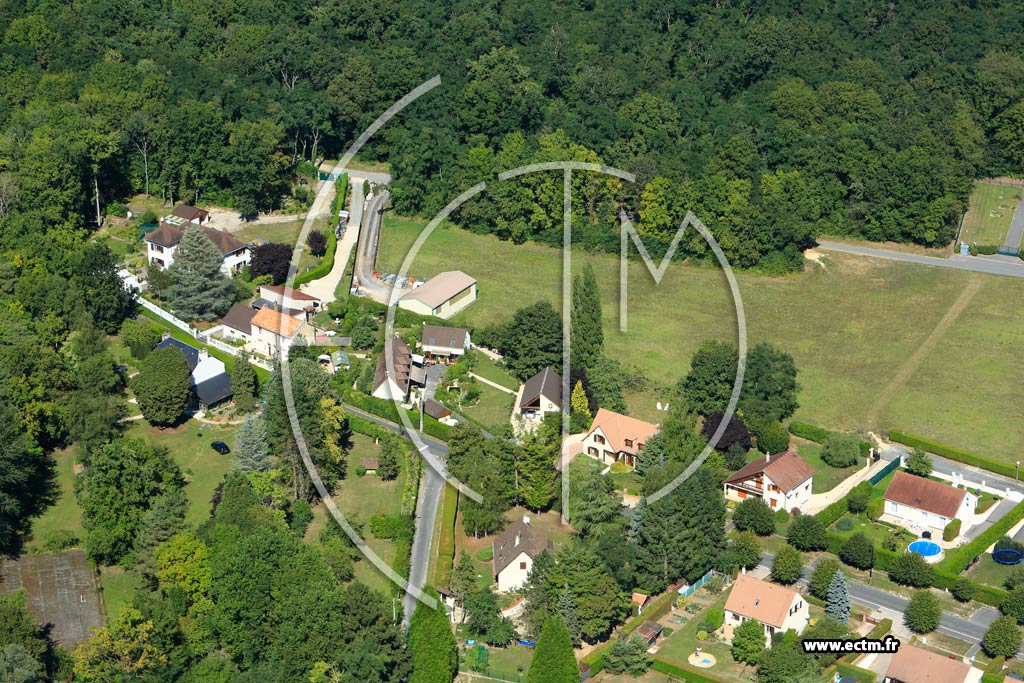 Photo arienne de Montigny-sur-Vesle (Les Vantaux)