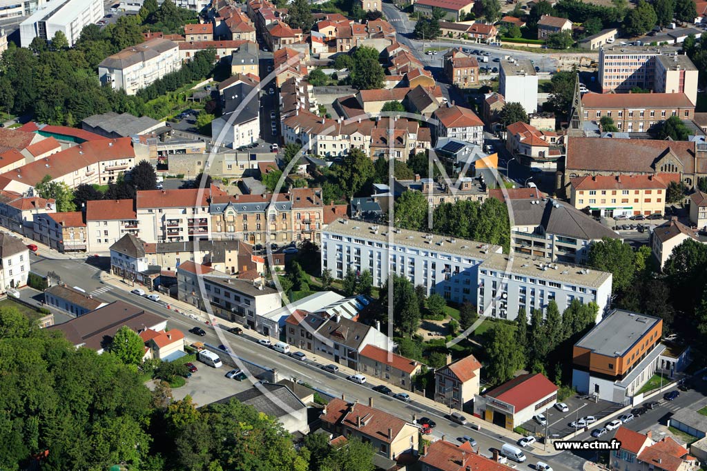 Photo arienne de Chlons-en-Champagne (Frison - Gare)