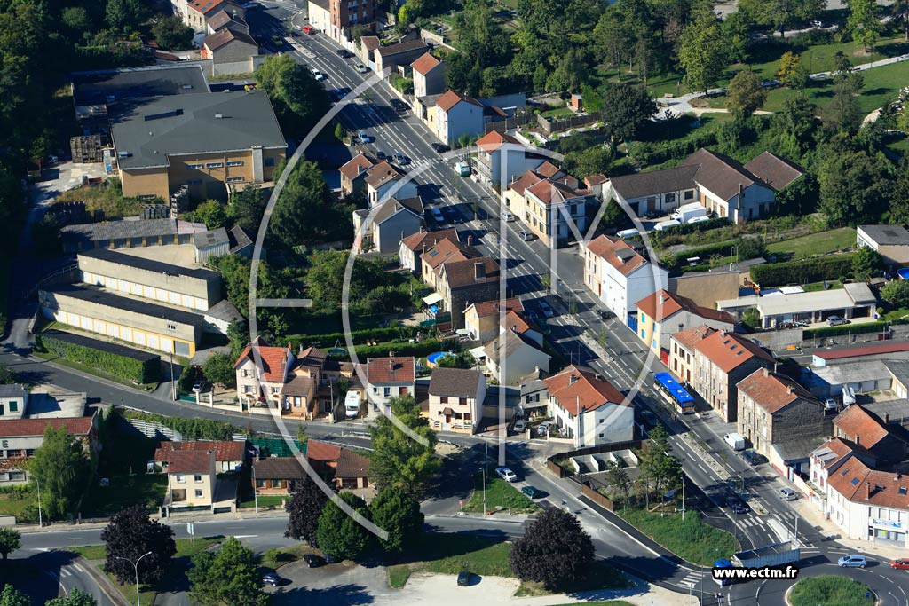 Photo arienne de Chlons-en-Champagne (Oradour)