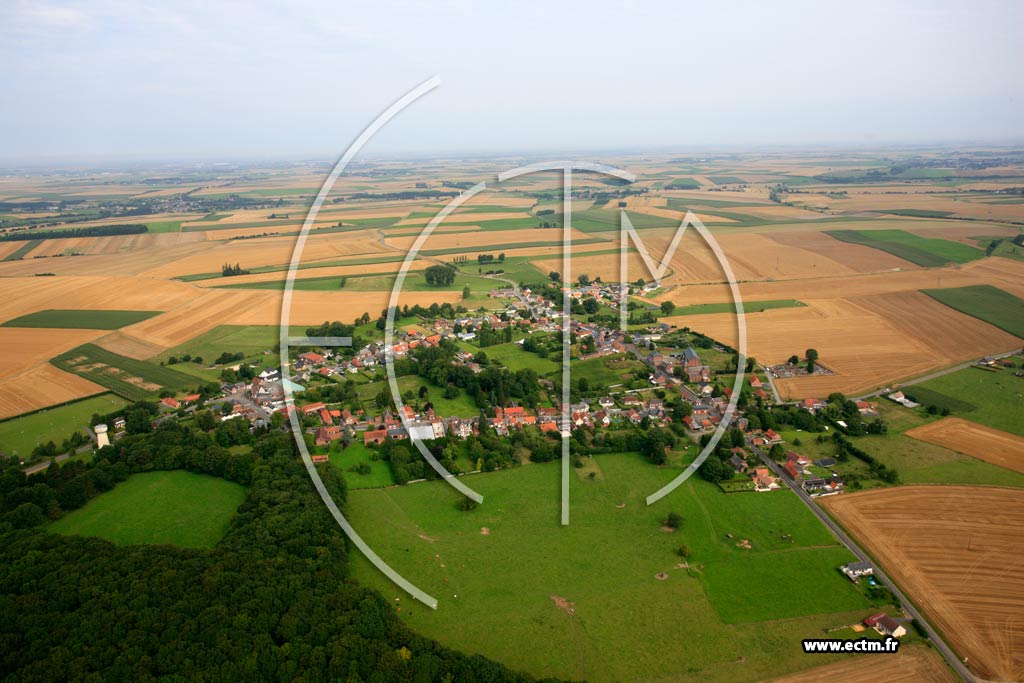 Photo arienne de Walincourt-Selvigny (Selvigny)