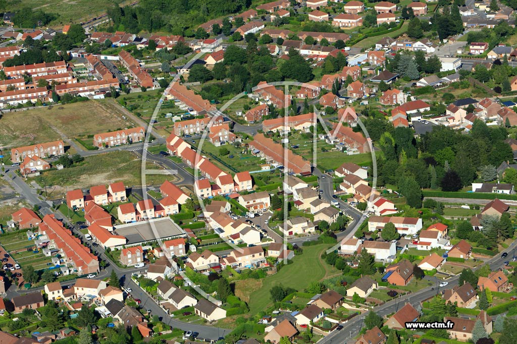 Photo arienne de Avion (Quartier Avenue Foch)