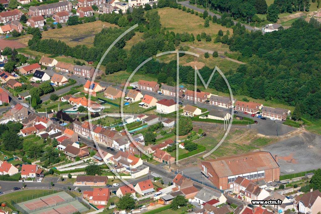 Photo arienne de Vendin-le-Vieil (Quartier Edouard Vaillant)