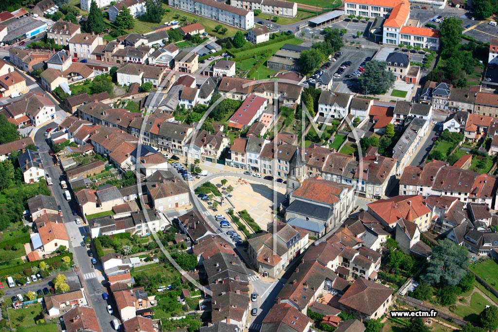 Photo arienne de Aixe-sur-Vienne