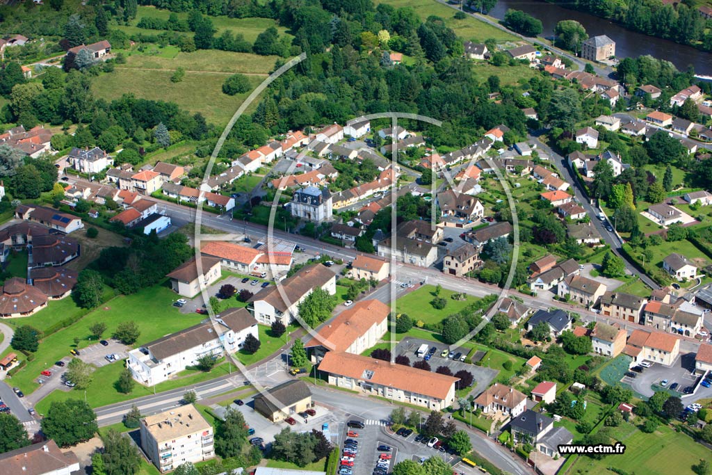 Photo arienne de Aixe-sur-Vienne