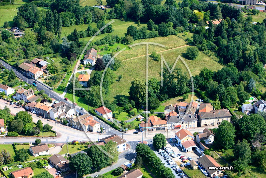 Photo arienne de Aixe-sur-Vienne