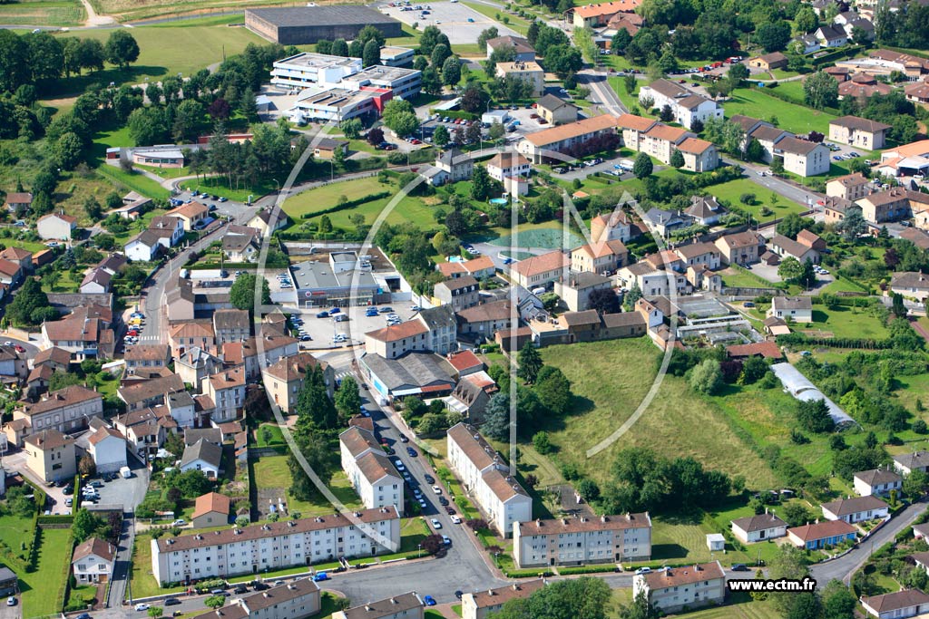 Photo arienne de Aixe-sur-Vienne