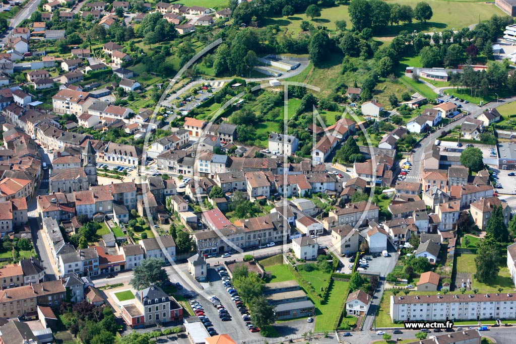 Photo arienne de Aixe-sur-Vienne