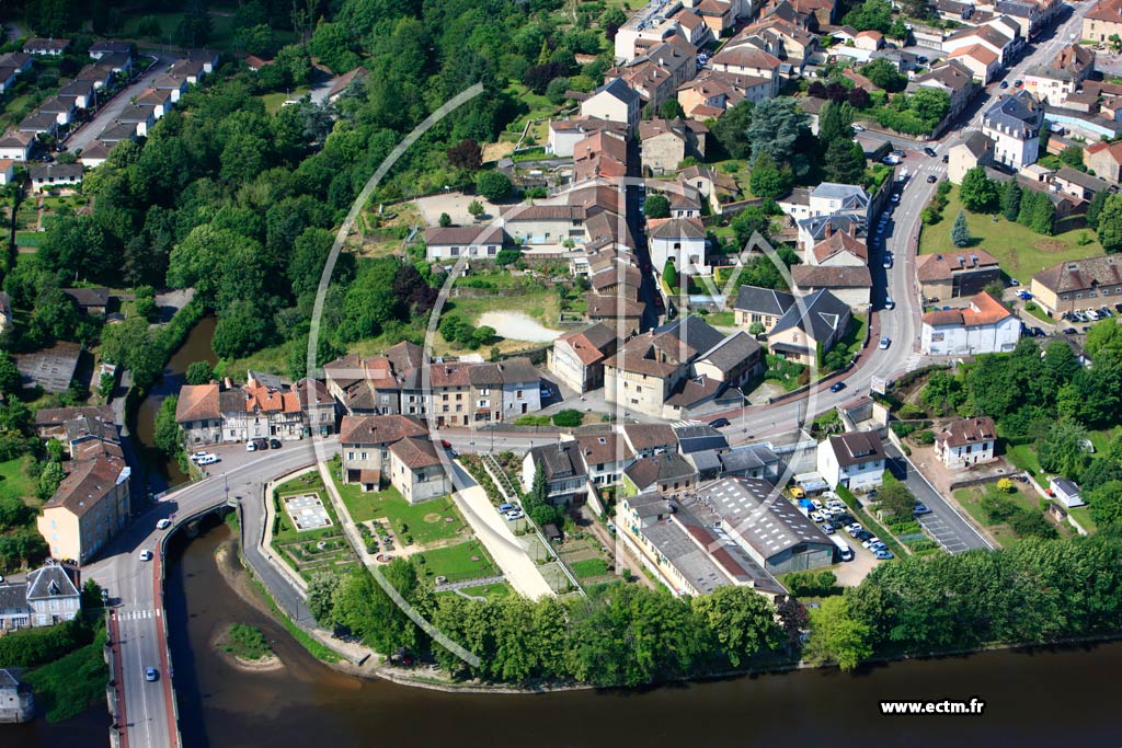 Photo arienne de Aixe-sur-Vienne