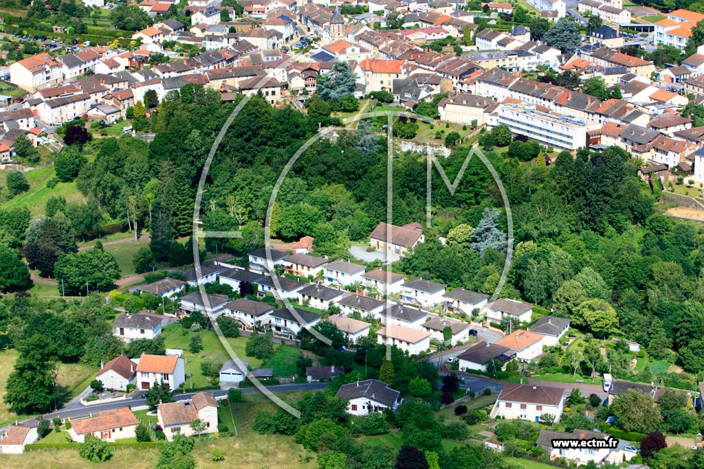 Photo arienne de Aixe-sur-Vienne