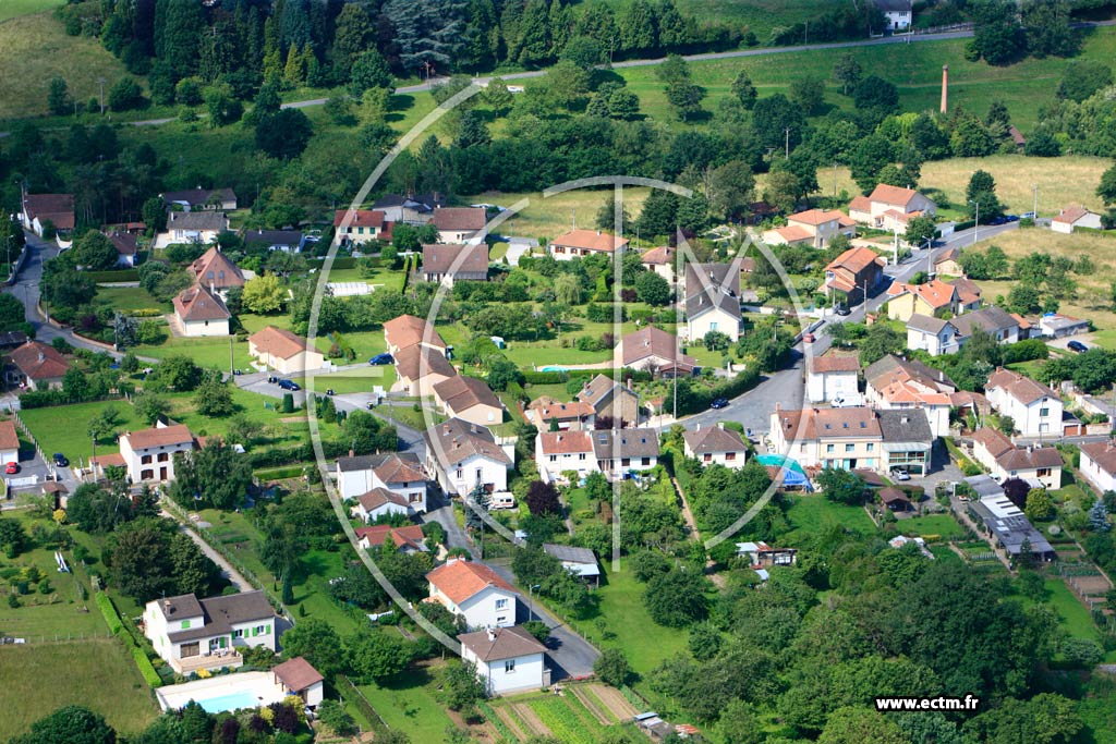 Photo arienne de Aixe-sur-Vienne