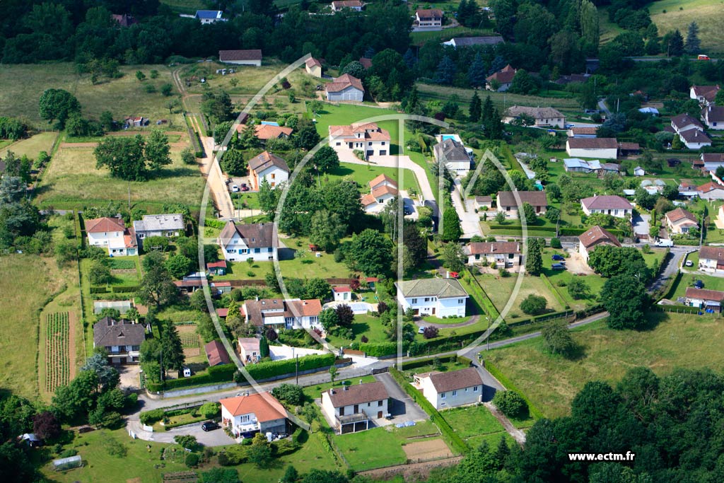 Photo arienne de Aixe-sur-Vienne