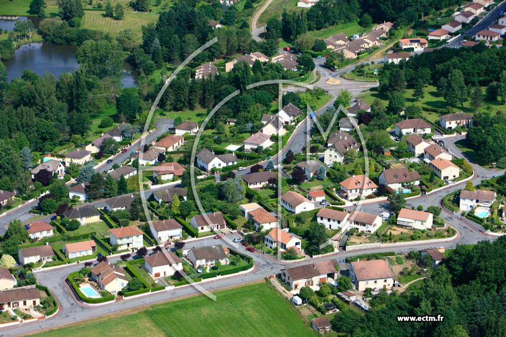 Photo arienne de Aixe-sur-Vienne (Les Querrades)