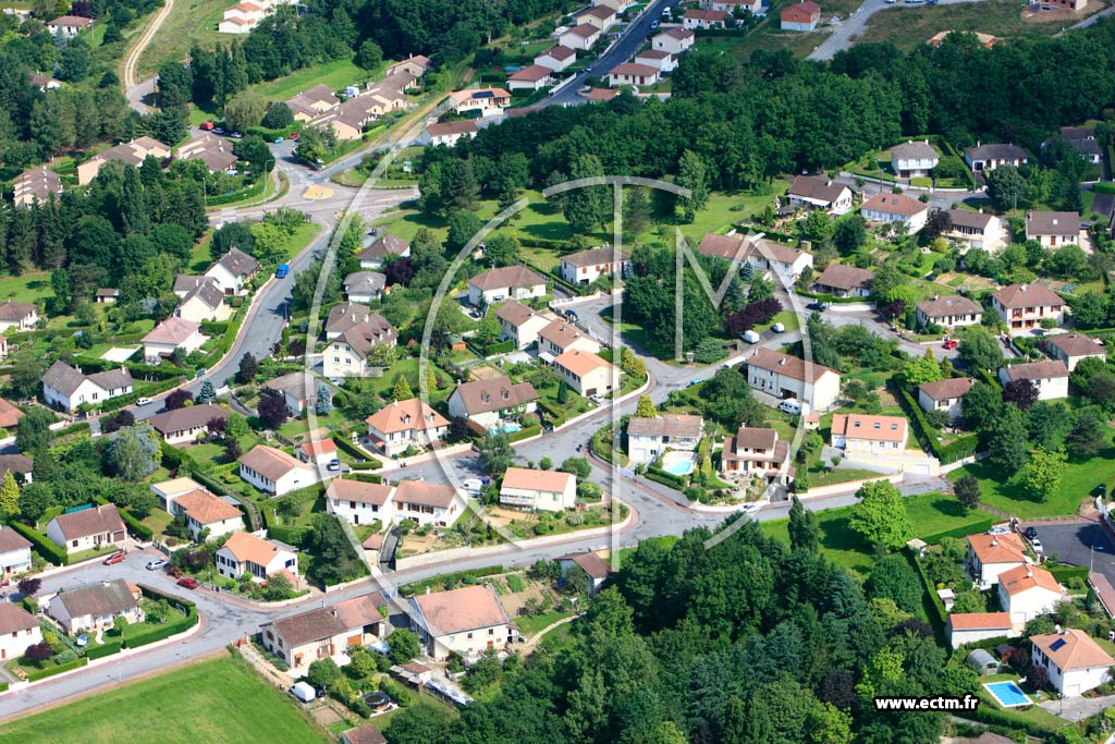 Photo arienne de Aixe-sur-Vienne (Les Querrades)