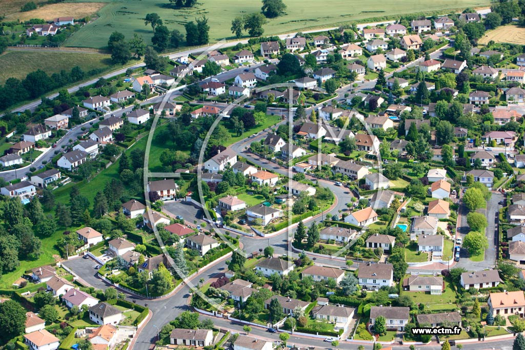 Photo arienne de Aixe-sur-Vienne (Les Querrades)