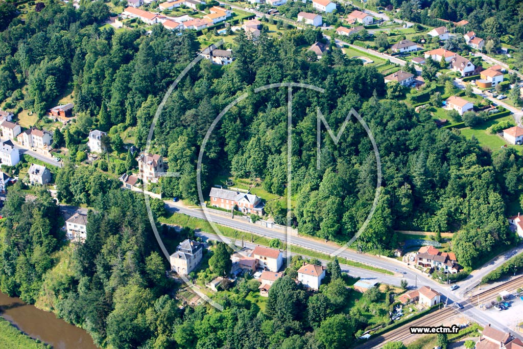 Photo arienne de Bosmie-l'Aiguille (Lotissement du Panorama)