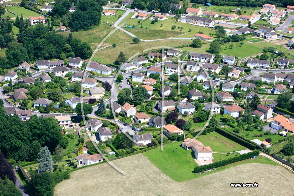 Photo arienne de Condat-sur-Vienne (Condadille)