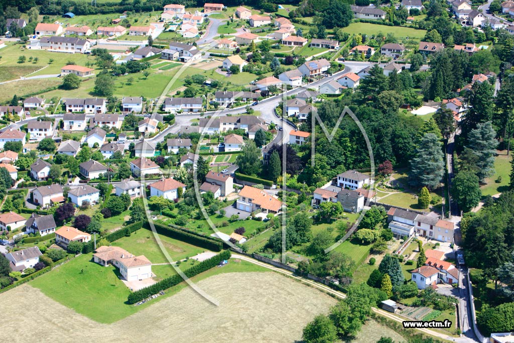 Photo arienne de Condat-sur-Vienne (Condadille)