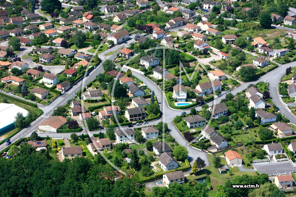 Photo arienne de Condat-sur-Vienne (Crassac)