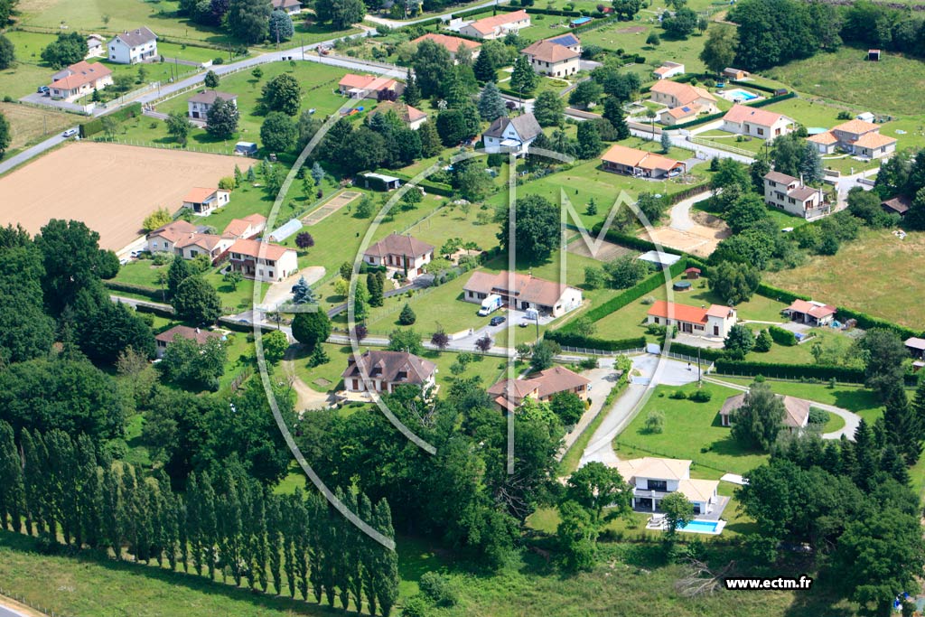 Photo arienne de Couzeix (Buxrolles)