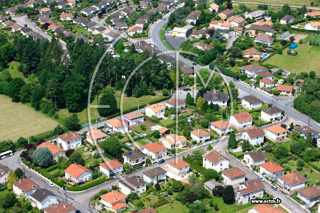 Photo arienne de Couzeix (Le Buis)