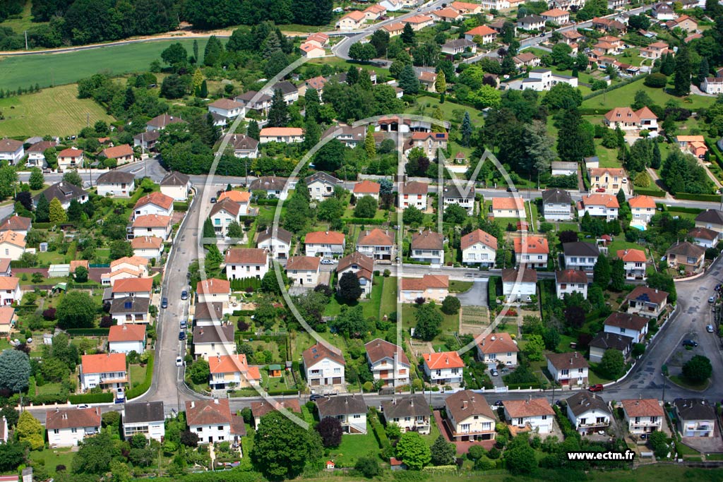 Photo arienne de Couzeix (Le Buis)