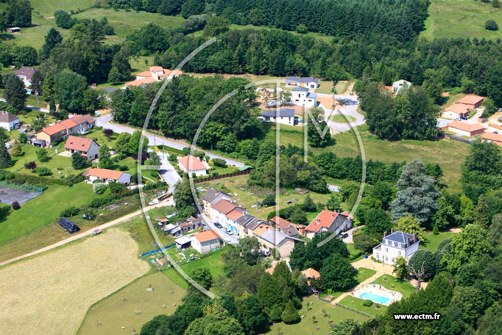 Photo arienne de Couzeix (Les Planchettes)