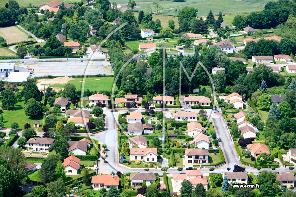 Photo arienne de Couzeix (Nouailhas)