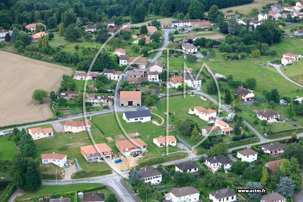 Photo arienne de Le Palais-sur-Vienne (Beau Site)