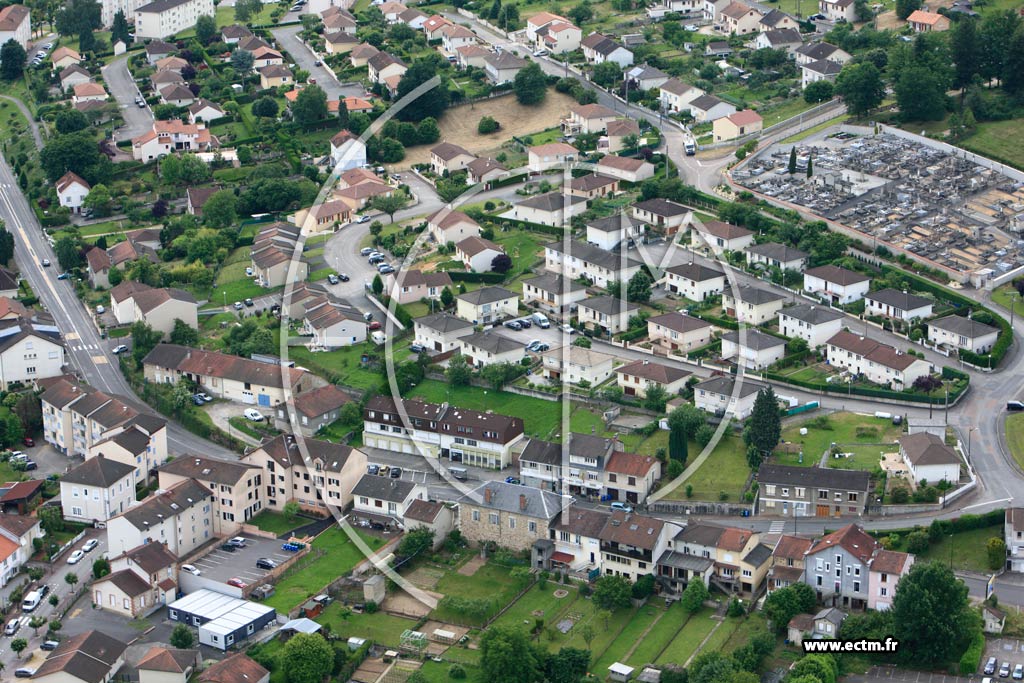 Photo arienne de Le Palais-sur-Vienne (Beauvais)