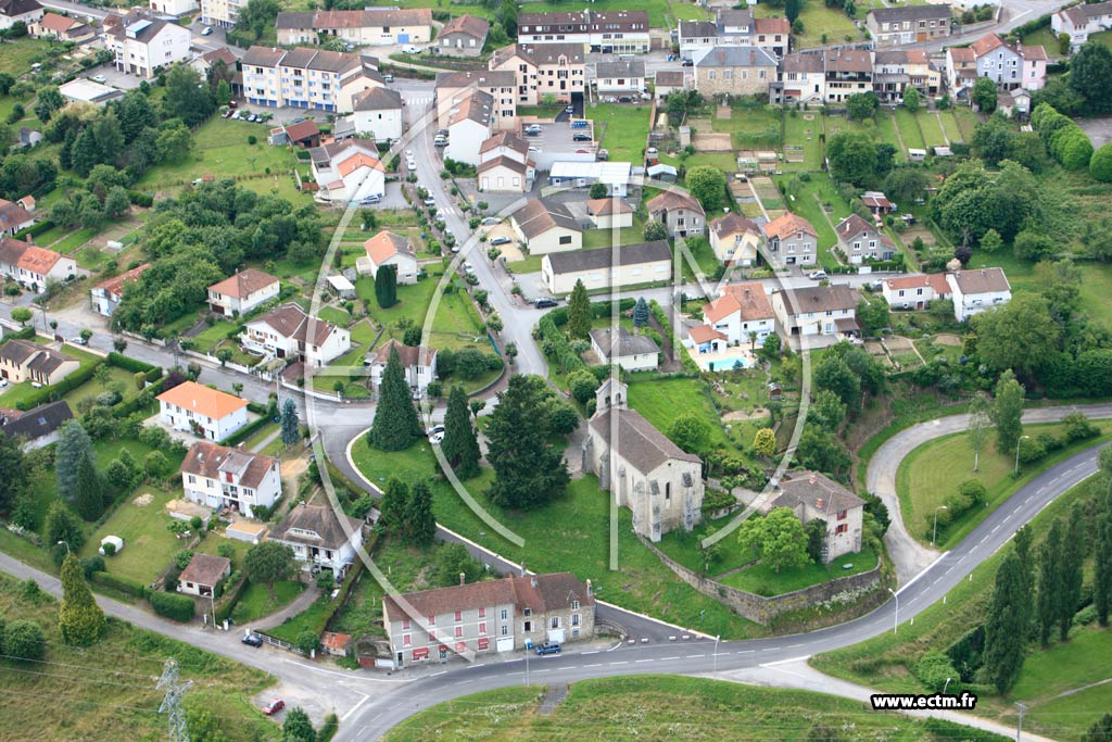 Photo arienne de Le Palais-sur-Vienne (Beauvais)