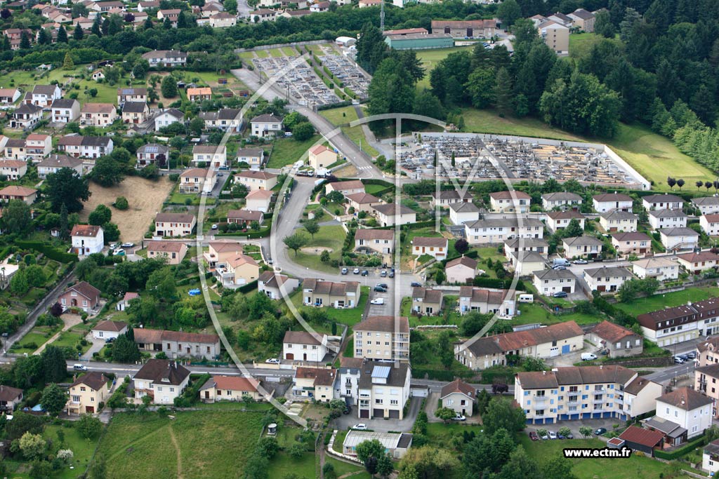 Photo arienne de Le Palais-sur-Vienne (Beauvais)