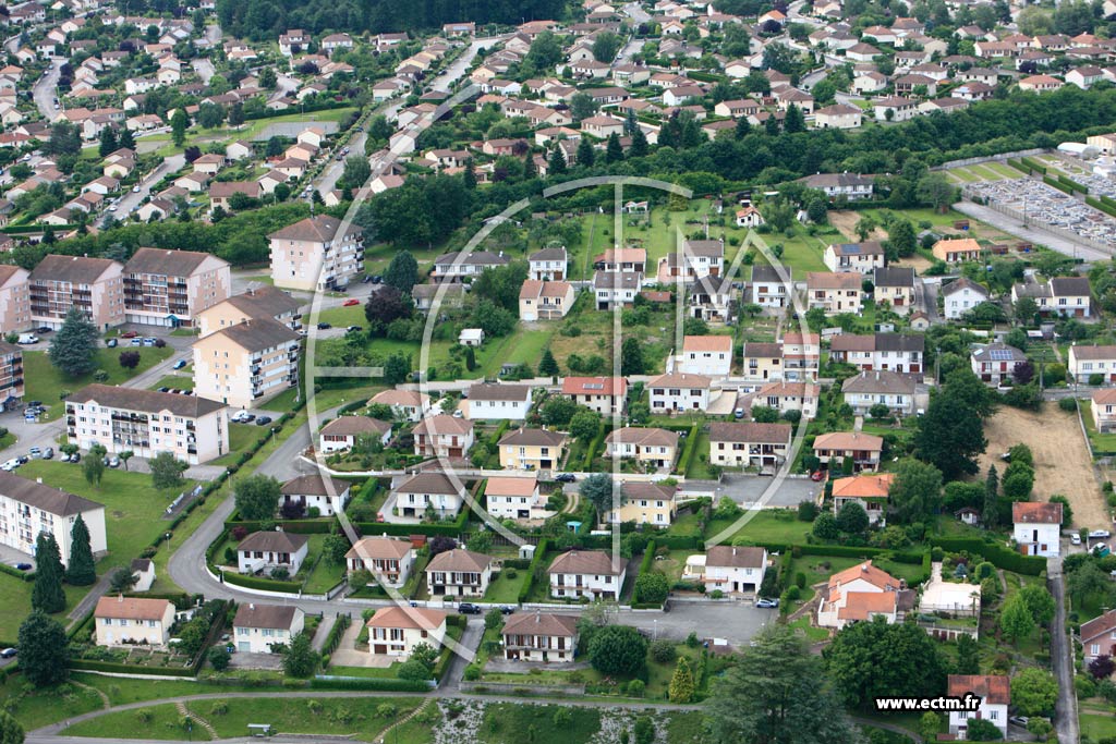 Photo arienne de Le Palais-sur-Vienne (Beauvais)