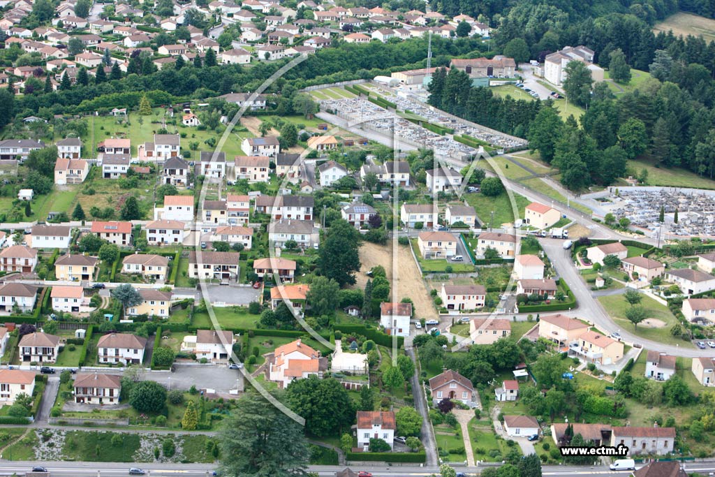 Photo arienne de Le Palais-sur-Vienne (Beauvais)