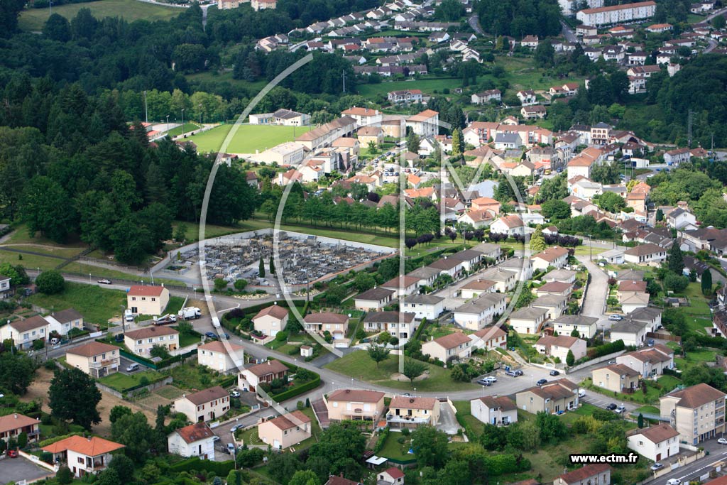 Photo arienne de Le Palais-sur-Vienne (Beauvais)