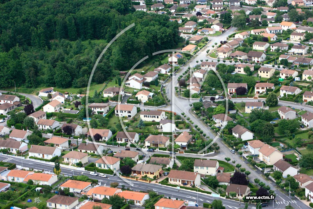 Photo arienne de Le Palais-sur-Vienne (Beauvais)