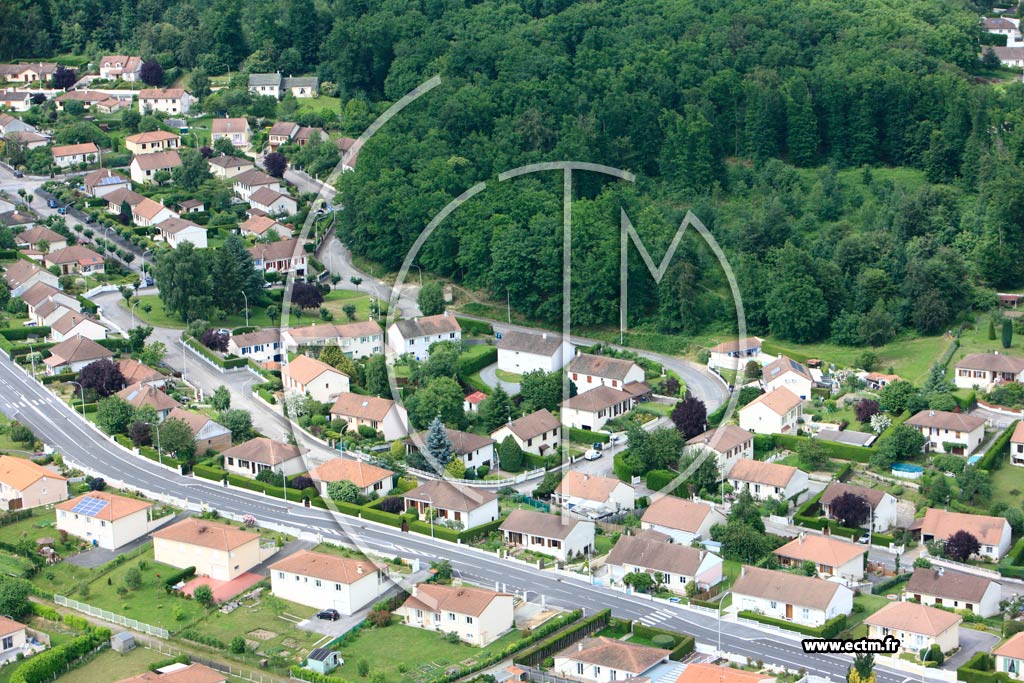 Photo arienne de Le Palais-sur-Vienne (Beauvais)