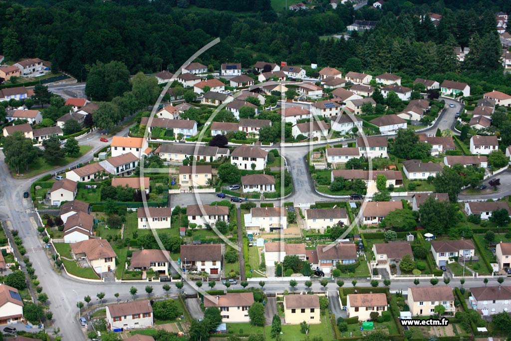 Photo arienne de Le Palais-sur-Vienne (Beauvais)