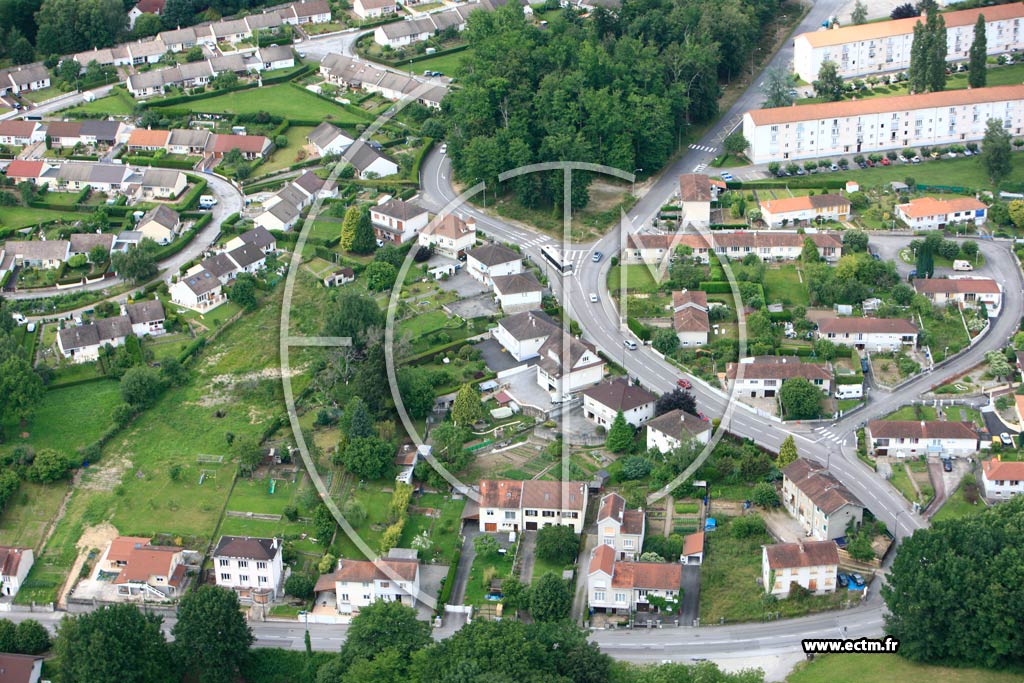 Photo arienne de Le Palais-sur-Vienne (Cit du Parc)