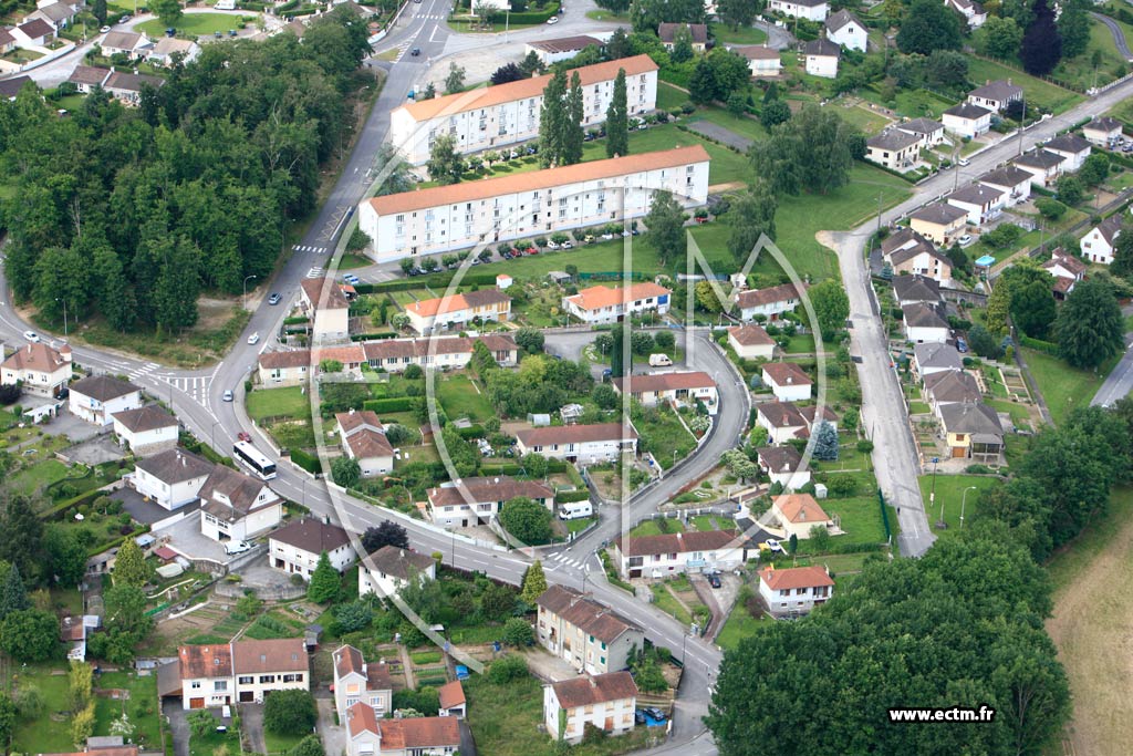 Photo arienne de Le Palais-sur-Vienne (Cit du Parc)