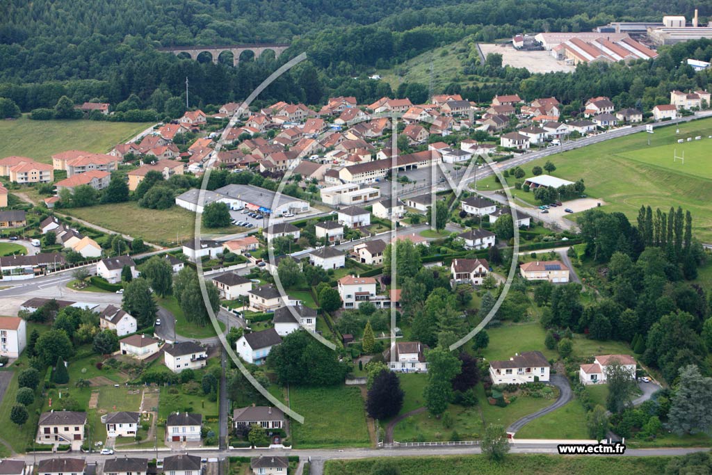 Photo arienne de Le Palais-sur-Vienne (Cit du Parc)