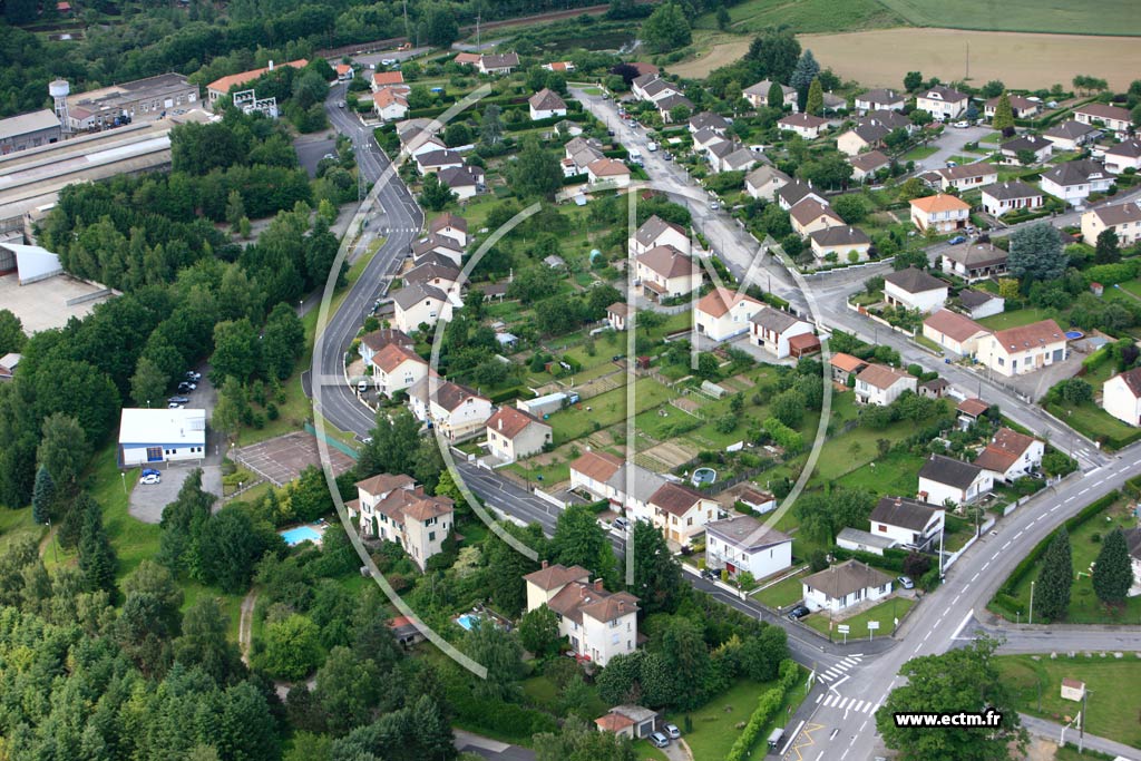 Photo arienne de Le Palais-sur-Vienne (Les Rivailles)