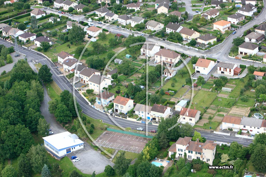 Photo arienne de Le Palais-sur-Vienne (Les Rivailles)