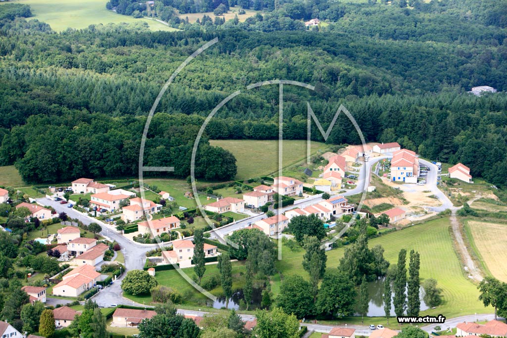 Photo arienne de Le Palais-sur-Vienne (Les Terrasses)