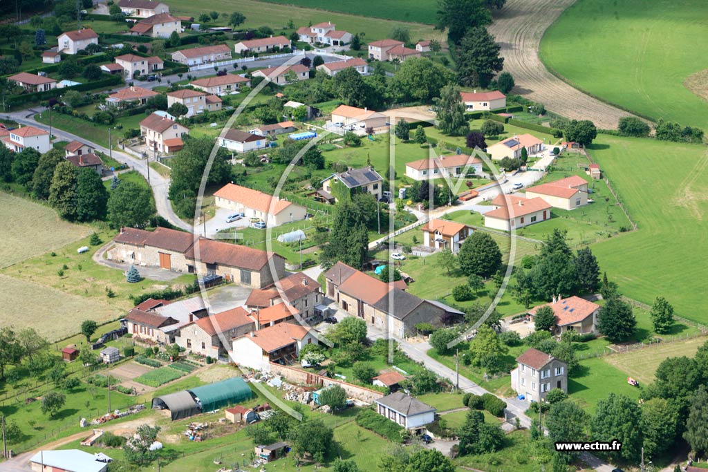 Photo arienne de Le Palais-sur-Vienne (Le Bournazeau)