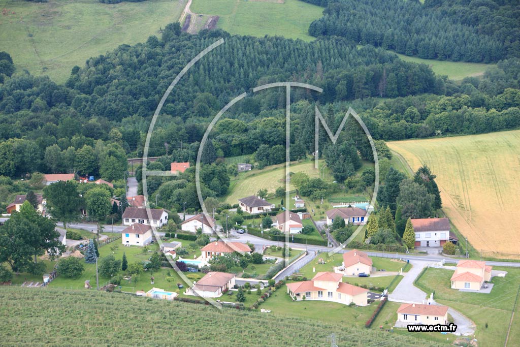 Photo arienne de Le Palais-sur-Vienne (Le Bournazeau)