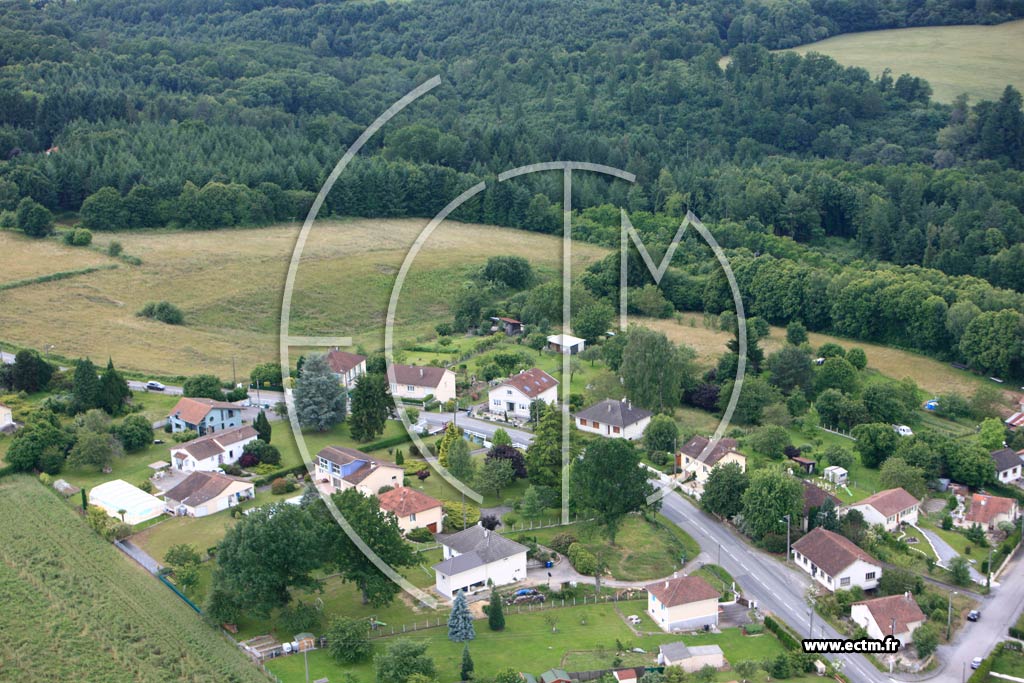 Photo arienne de Le Palais-sur-Vienne (Le Bournazeau)