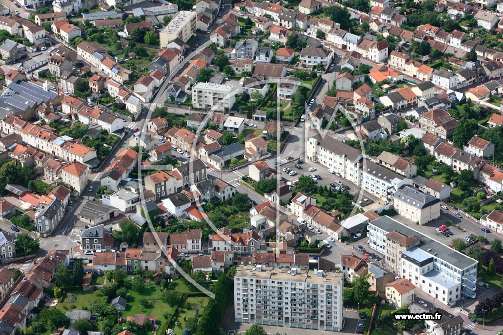 Photo arienne de Limoges (Etoile de Fontaury)